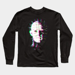 Pinhead - 80s horror Long Sleeve T-Shirt